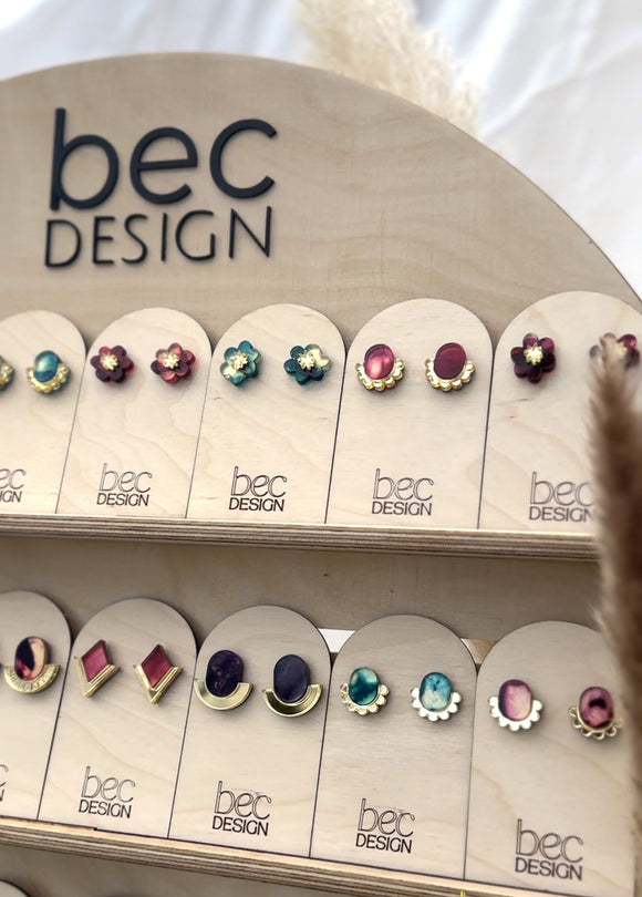 Hand Painted Alcohol Ink