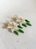 Lily Dangle - In Bloom - Acrylic Earrings