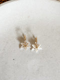 Lil Lily Hoop - In Bloom - Acrylic Earrings