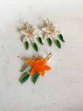 Lily Dangle - In Bloom - Acrylic Earrings
