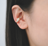 Leopard Pave Ear Cuff