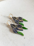 Iris Dangle - In Bloom - Acrylic Earrings