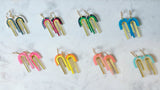 Amelia 2.0 Arch Hoop - Something Special - Acrylic Earrings