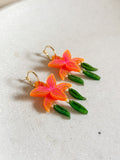 Lily Dangle - In Bloom - Acrylic Earrings