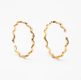 Wave Ring Adjustable Gold/Silver Ring