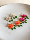 Lily Dangle - In Bloom - Acrylic Earrings