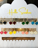 Chloe Hoop - Something Special - Acrylic Earrings