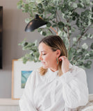 Squiggle Hoop - Something Special - Acrylic Earrings