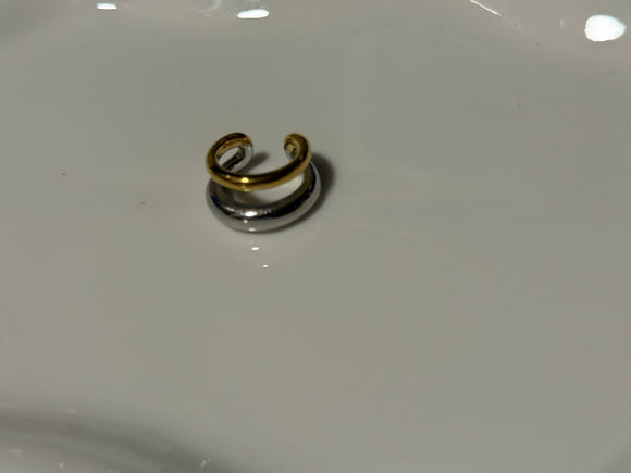 WS Double Gold/Silver Cuff