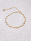Bailey Bracelet - Gold / Silver Beaded Chain Bracelet