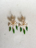 Lily Dangle - In Bloom - Acrylic Earrings