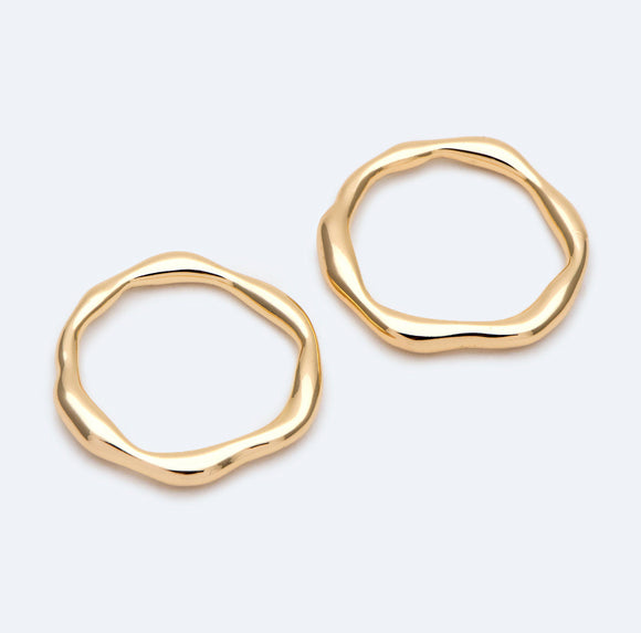 Organic Ring- Gold Ring