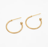 Strawberry Hoop - Fresh Harvest - Acrylic Earrings