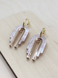 Amelia Arch Hoop - Something Special - Acrylic Earrings
