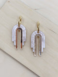 Amelia Arch Hoop - Something Special - Acrylic Earrings