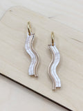 Squiggle Hoop - Something Special - Acrylic Earrings