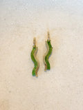 Squiggle Hoop - Something Special - Acrylic Earrings