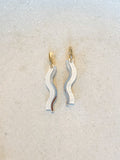 Squiggle Hoop - Something Special - Acrylic Earrings