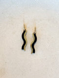 Squiggle Hoop - Something Special - Acrylic Earrings