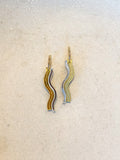 Squiggle Hoop - Something Special - Acrylic Earrings