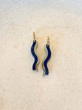 Squiggle Hoop - Something Special - Acrylic Earrings