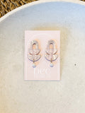 Ella Pearl - Something Special - Acrylic Earrings