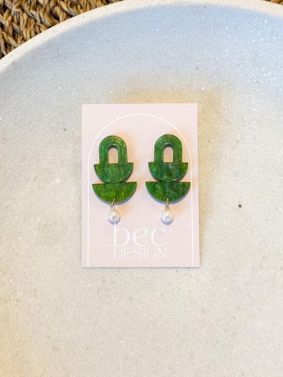 Ella Pearl - Something Special - Acrylic Earrings