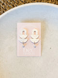 Ella Pearl - Something Special - Acrylic Earrings