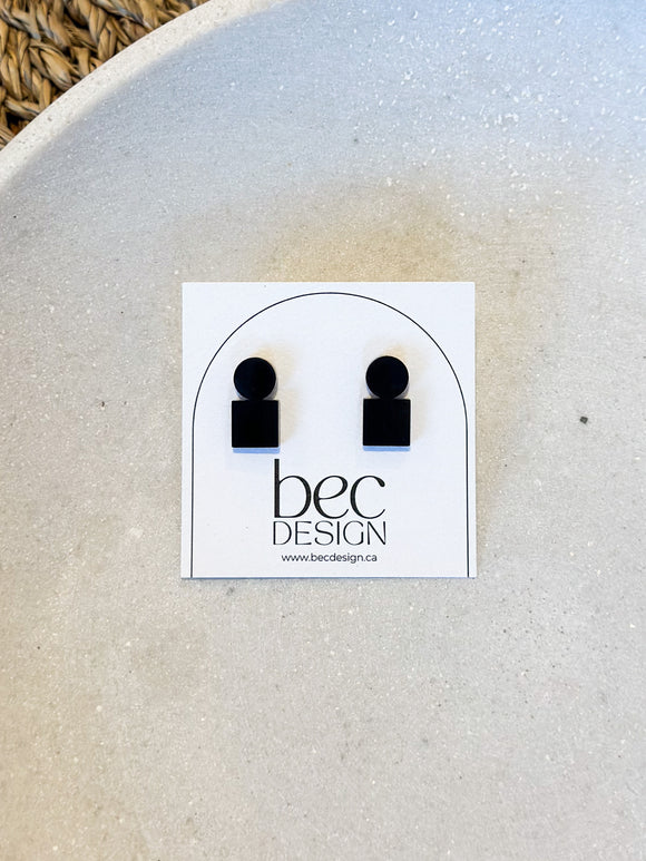 Mila Stud - Something Special - Acrylic Earrings