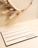 Small Earring Card Display - Customizable Market and Retail Display