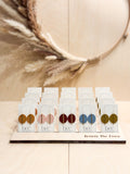 Small Earring Card Display - Customizable Market and Retail Display
