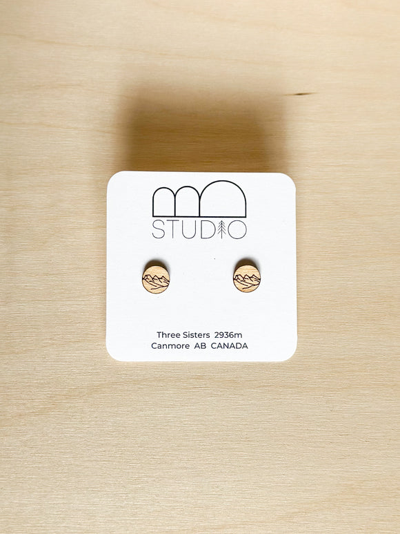 BD Studio Three Sisters Stud