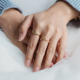 Lisa Ring- Adjustable Gold Ring