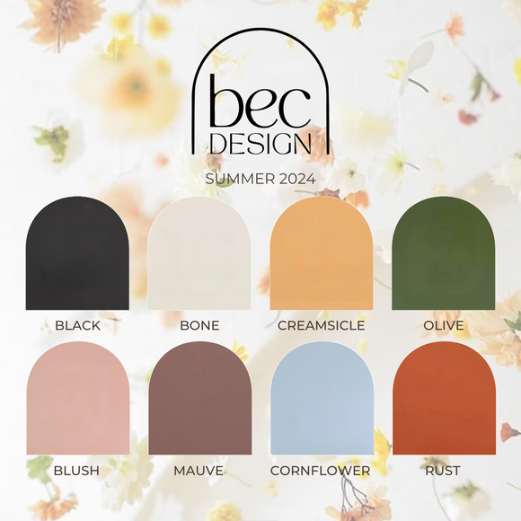 Fan Girl Stud - Everyday Acrylic Earrings