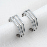 Dee Ring- Adjustable Gold / Silver Ring