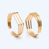 Dee Ring- Adjustable Gold / Silver Ring