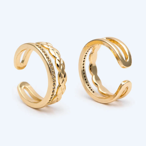 Jayme Ring- Adjustable Gold Ring