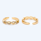 Lisa Ring- Adjustable Gold Ring