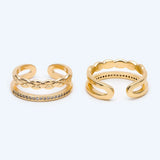 Jayme Ring- Adjustable Gold Ring