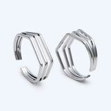 Dee Ring- Adjustable Gold / Silver Ring