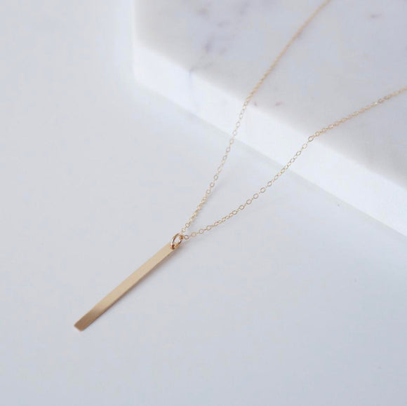 Alanna Chain- Gold Layering Necklace