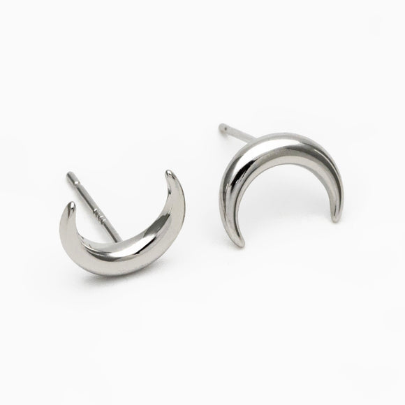 Elara Stud - Gold / Silver Earrings
