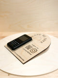 Payment Stand - Branded Square / Shopify Flat-Lay Tap - QR Code
