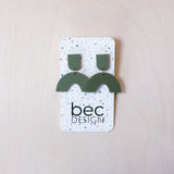 CLEAROUT Briar - Everyday Acrylic Earrings