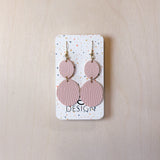 CLEAROUT Cora - Everyday Acrylic Earrings