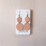 CLEAROUT Cora - Everyday Acrylic Earrings