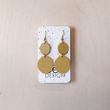 CLEAROUT Cora - Everyday Acrylic Earrings
