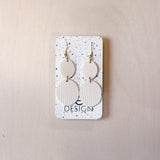 CLEAROUT Cora - Everyday Acrylic Earrings