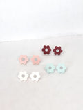 Daisy Stud - Everyday Acrylic Earrings