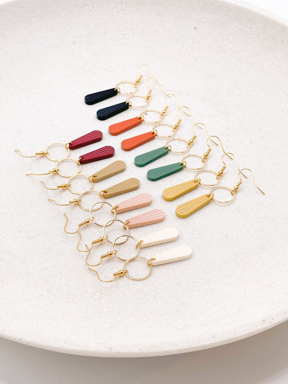 Iris - Everyday Acrylic Earrings